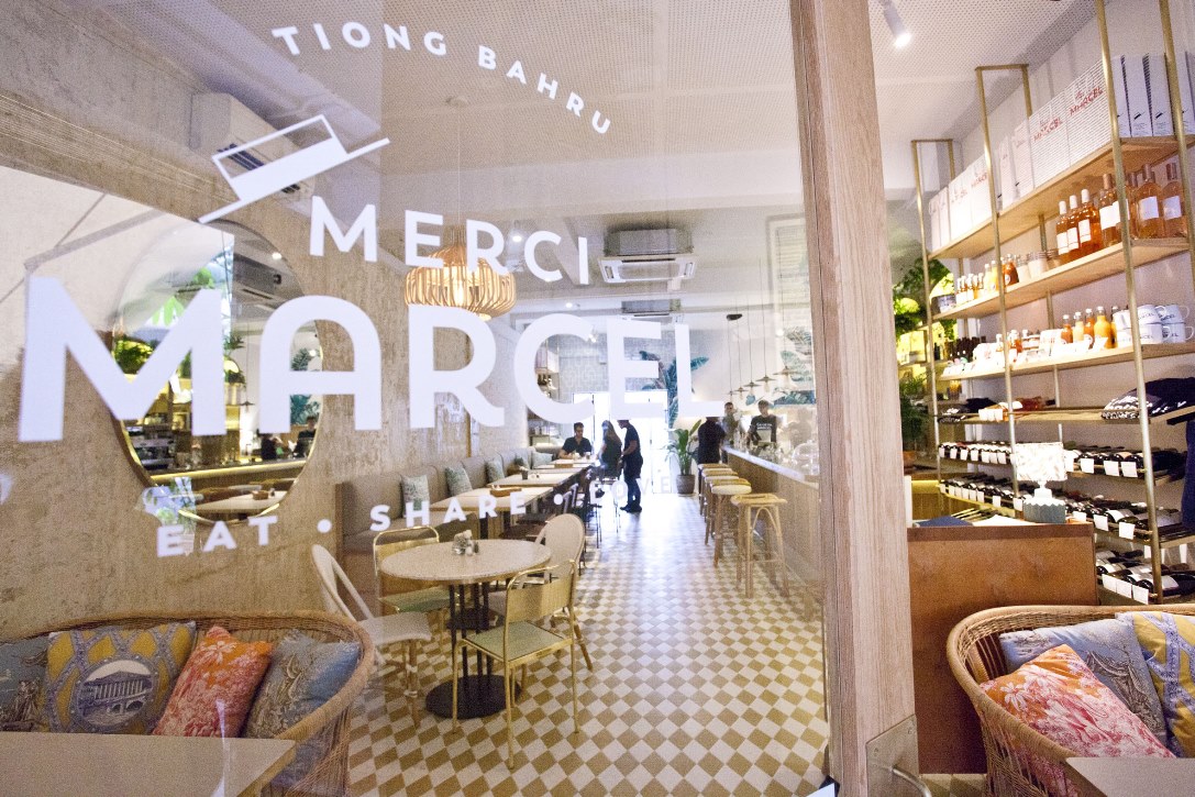 A picture of the Merci Marcel Shop 