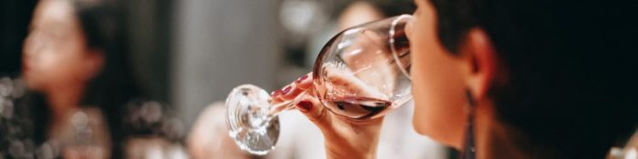 woman-drinking-wine