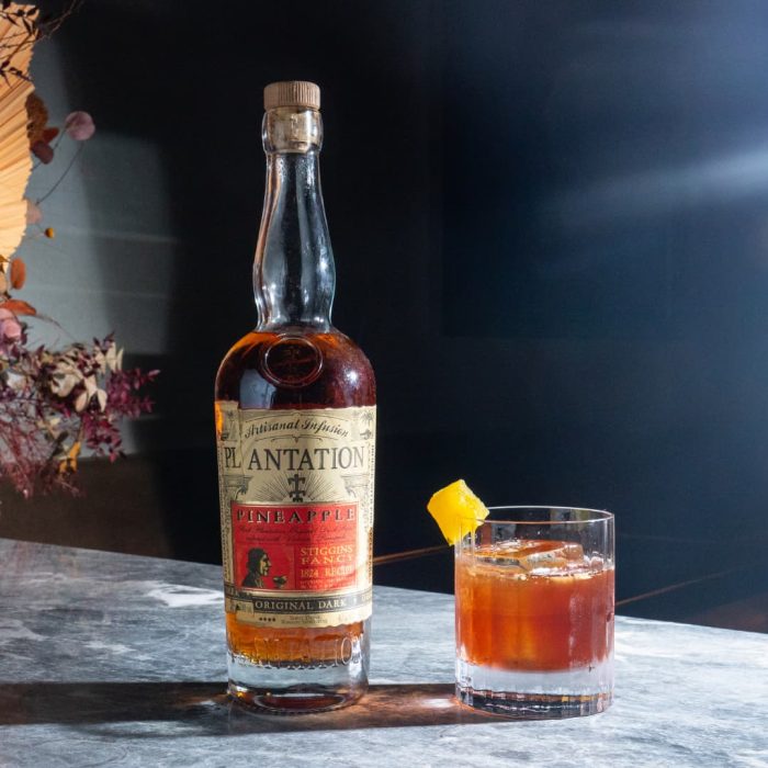 Plantation rum – 6