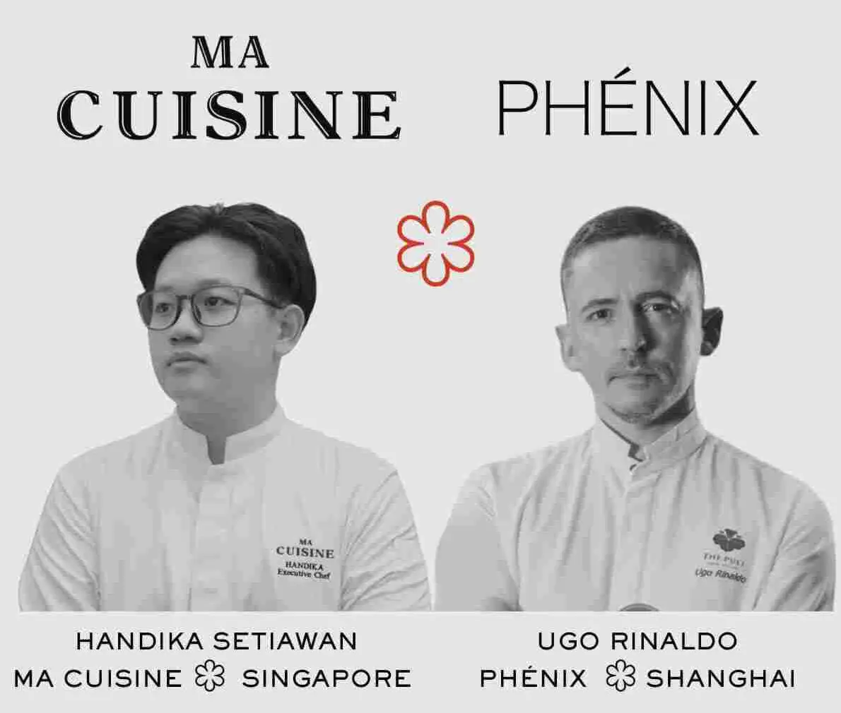 Ugo Rinaldo Four Hands Dinner - Ma Cuisine x Phénix - Sochic French Guide ...