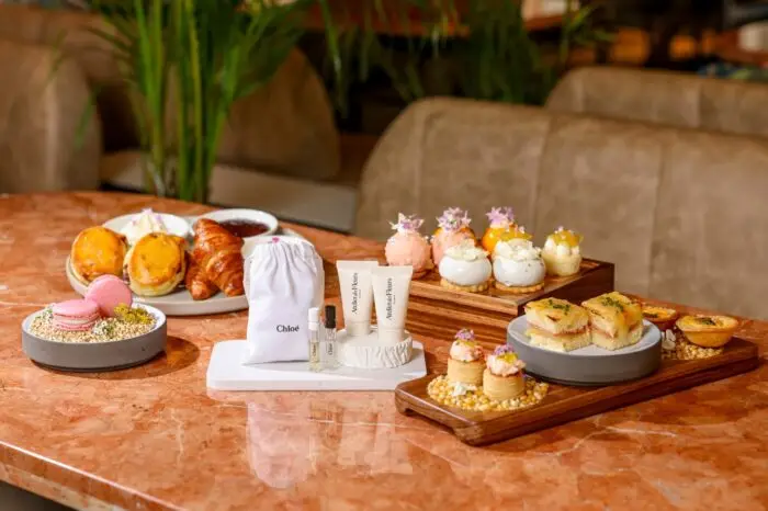 Chloe Fragrances Afternoon Tea Set