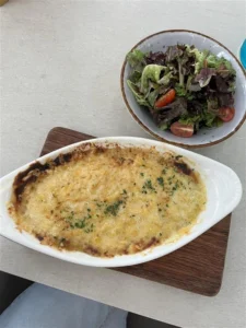 duck parmentier