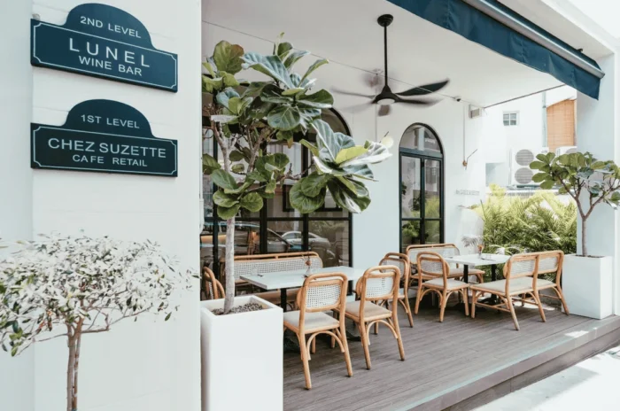 chez suzette