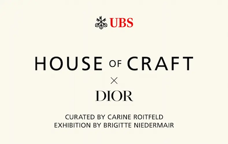 house of craft x Christian Dior