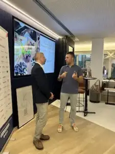 Wine and chocolate experience