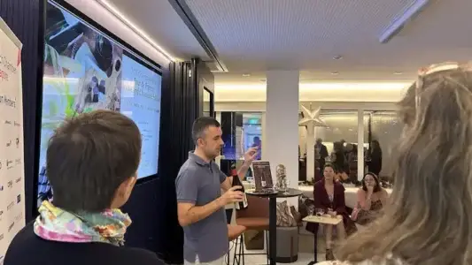 Wine and chocolate experience