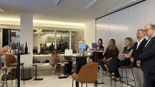 Wine and chocolate experience