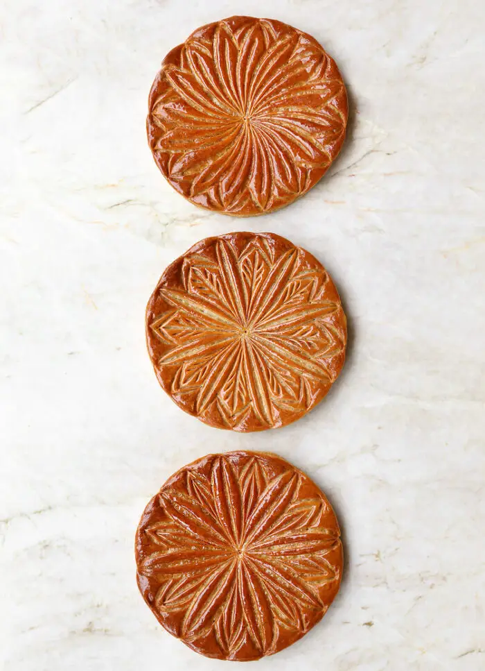 almond flower galette26