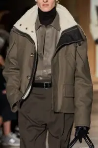 hermes shearling