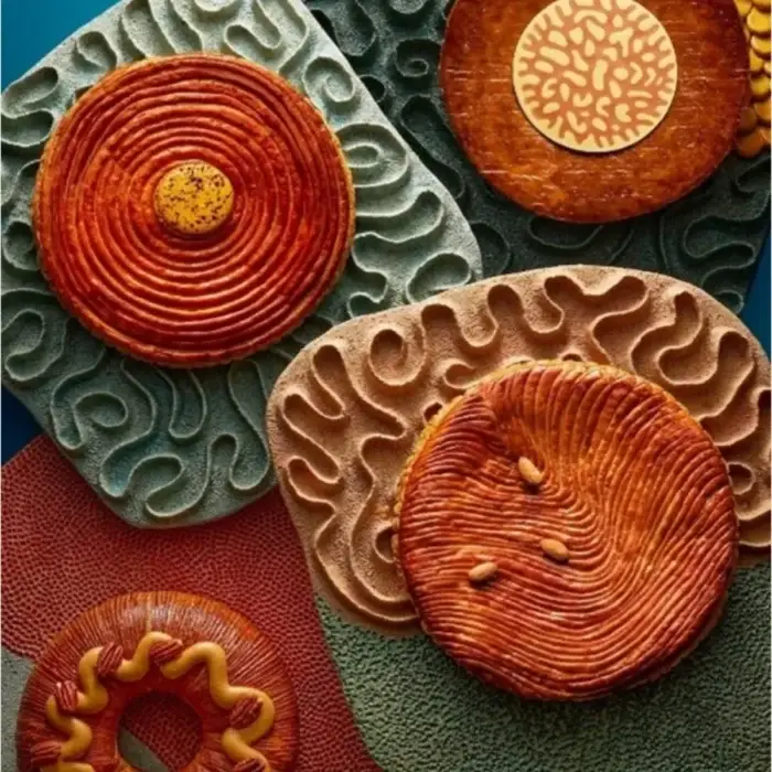 Pierre Herme Paris French galette des rois