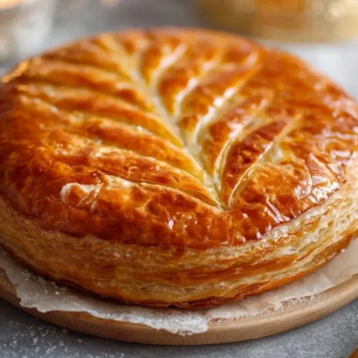 Bastille bakery french galette des rois
