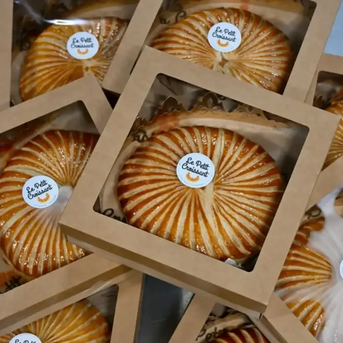 Le Petit Croissant French Galette des rois