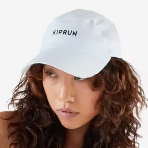 adults running cap blue kiprun 8883214