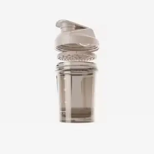 mini shaker with sieve 300ml decathlon 8872211