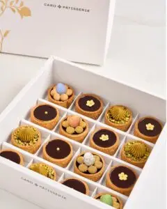 mini tarts easter giftset
