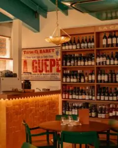 merci marcel wine tasting evening