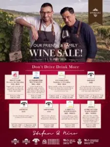 bar roque grill wine sale