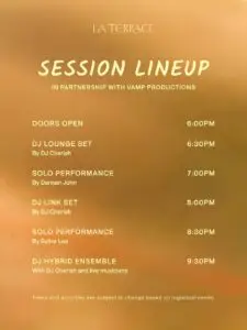 claudine event fete de la musique line up (1)
