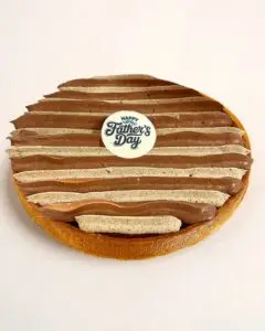 fathers day mocha tart caro patisserie