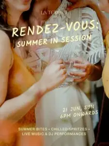 summer in session at claudine fete de la musique