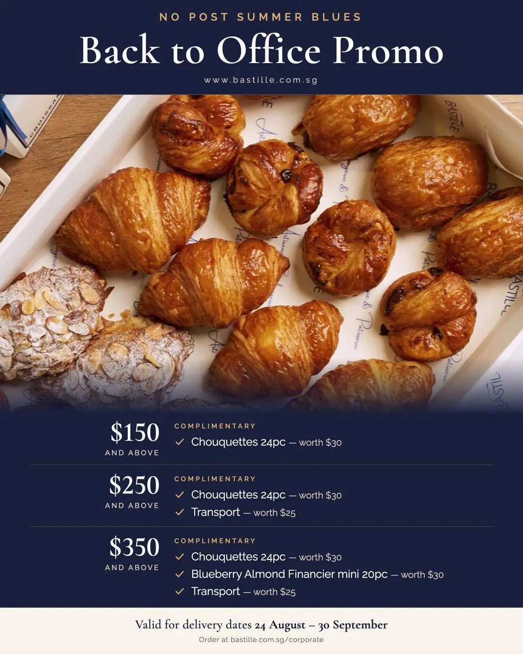 Bastille Bakery office promo