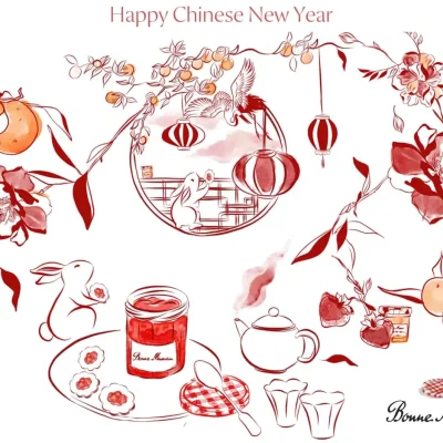 Chinese New Year Cookies - Bonne Maman