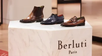 Berluti display Berluti display