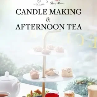 Bonne Maman Eclair Afternoon Tea