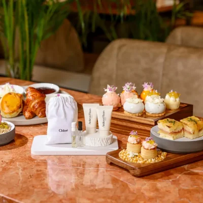 Chloe Fragrances Afternoon Tea Set