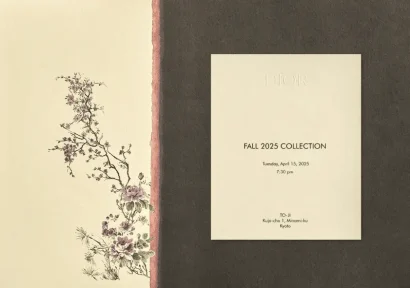 Fall 2025 collection Dior