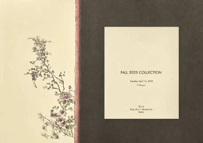 Fall 2025 collection Dior