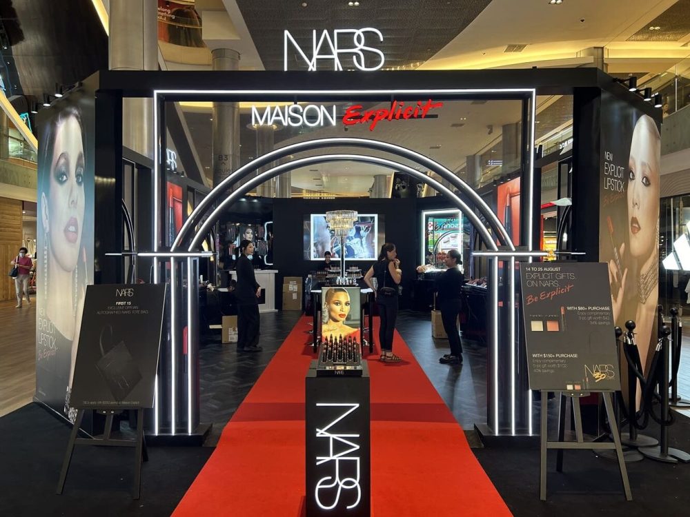 Nars Pop Up ION Nars Pop Up ION