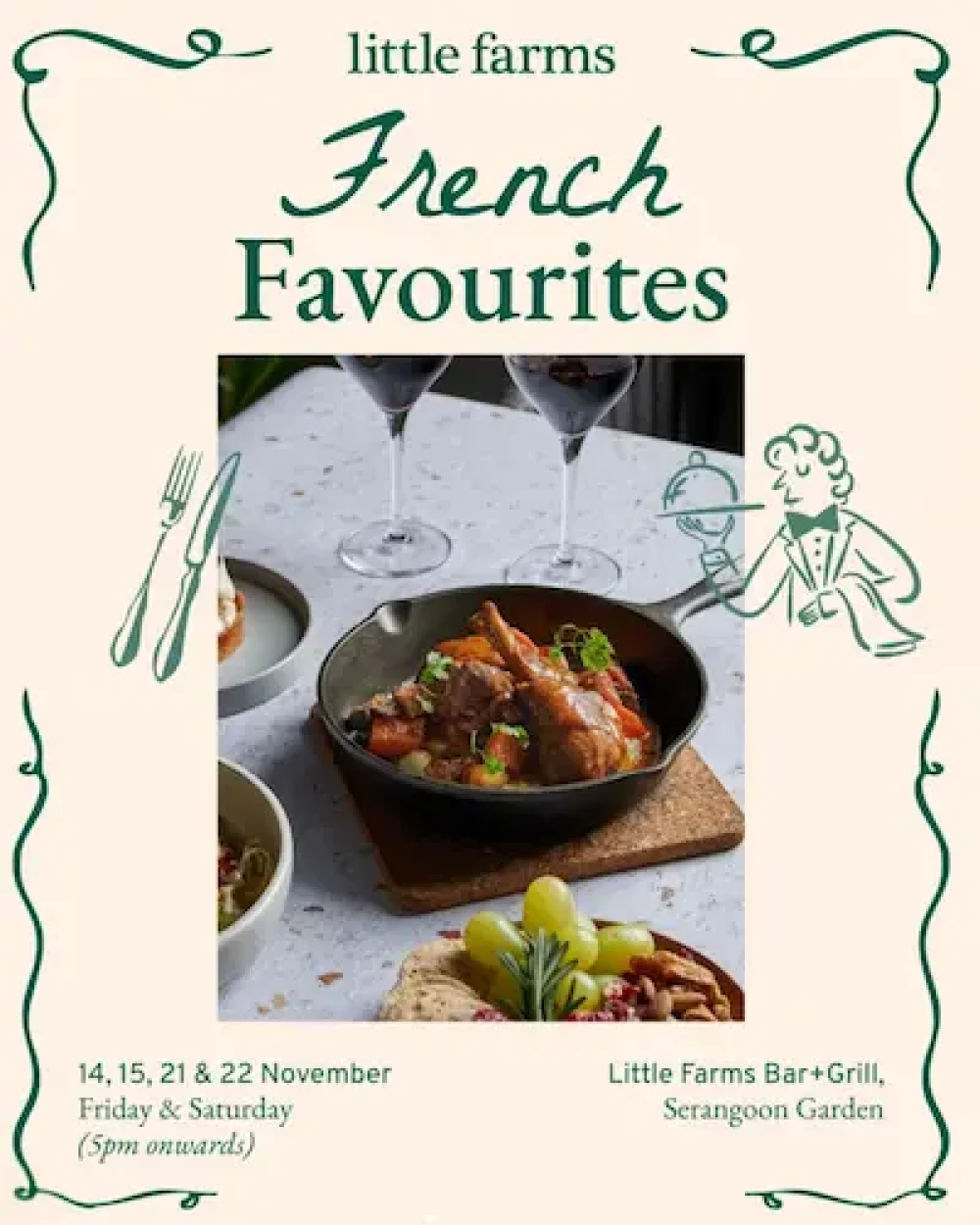 little farms french nights