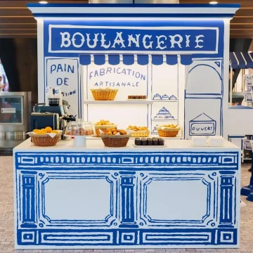 longchamp pop up