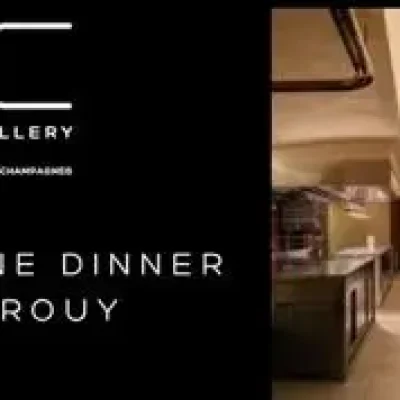 Maison Collery Champagne dinner