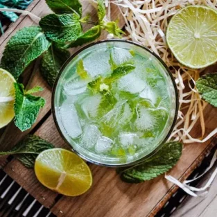 Mojito cocktail