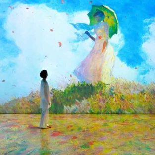 Monet Inside