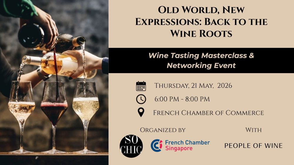 people of wine event