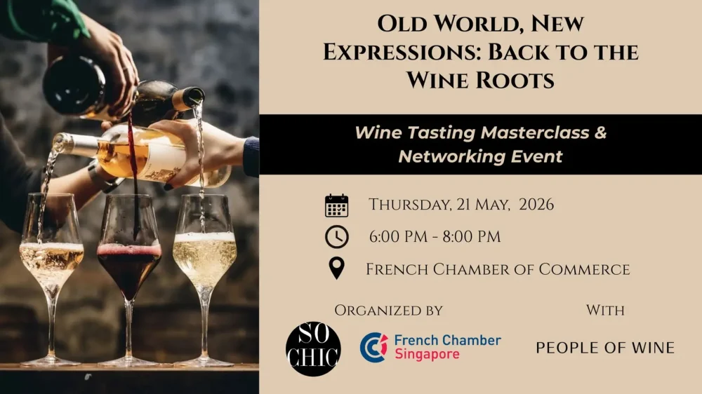 people of wine event