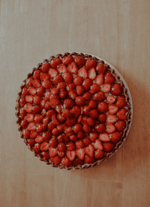 strawberry tart