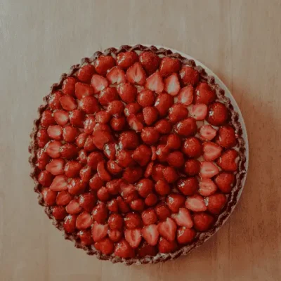 strawberry tart