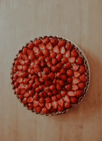 strawberry tart