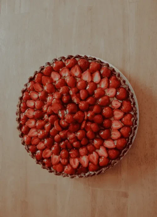 strawberry tart