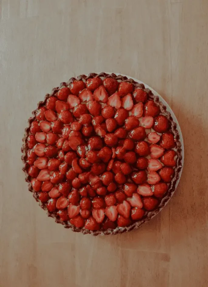 strawberry tart