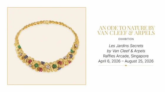 vancleefandarpels sochic 2026 jardinssecrets