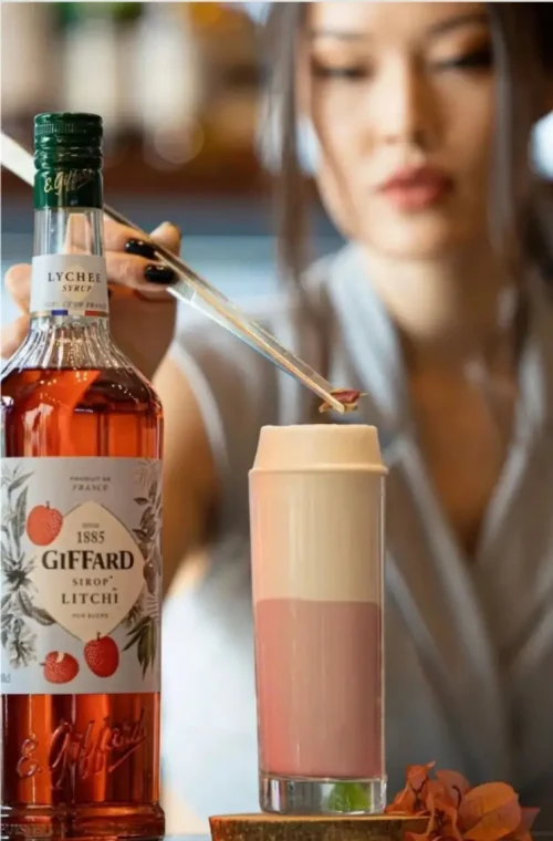 Winter Bloom Cocktail