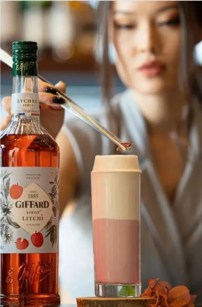 Winter Bloom Cocktail