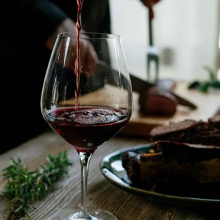 wine