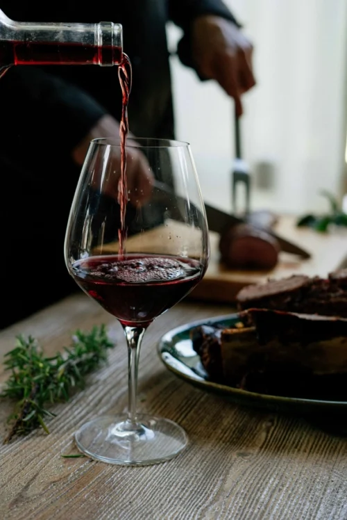 wine