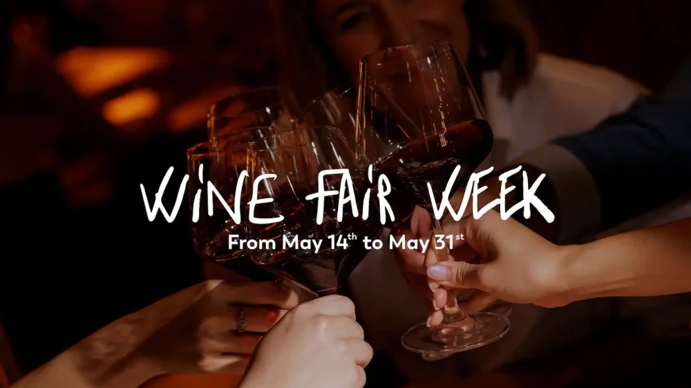 wine fair week banner